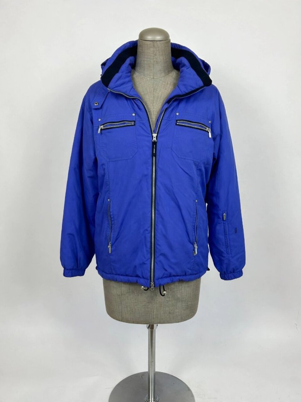 Nils Skiwear Blue Ski Jacket Size 12